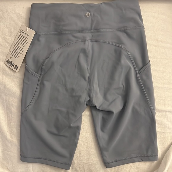 Lululemon Biker - Invigorate High Rose Shorts 10” Chambray - Picture 3 of 3